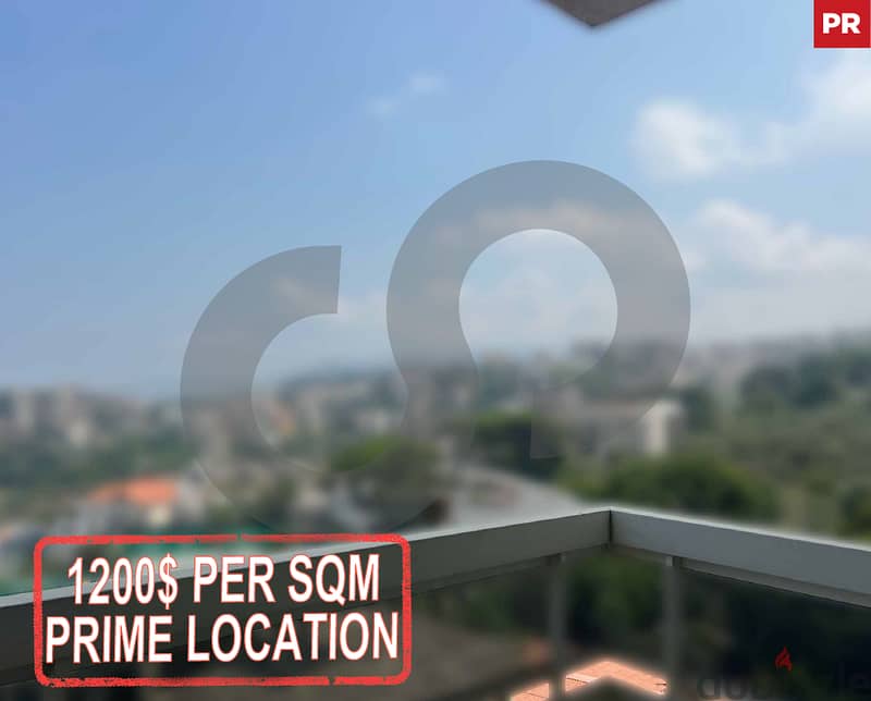 230 sqm APARTMENT FOR SALE in mtayleb/المطيلب REF#PR111181 0