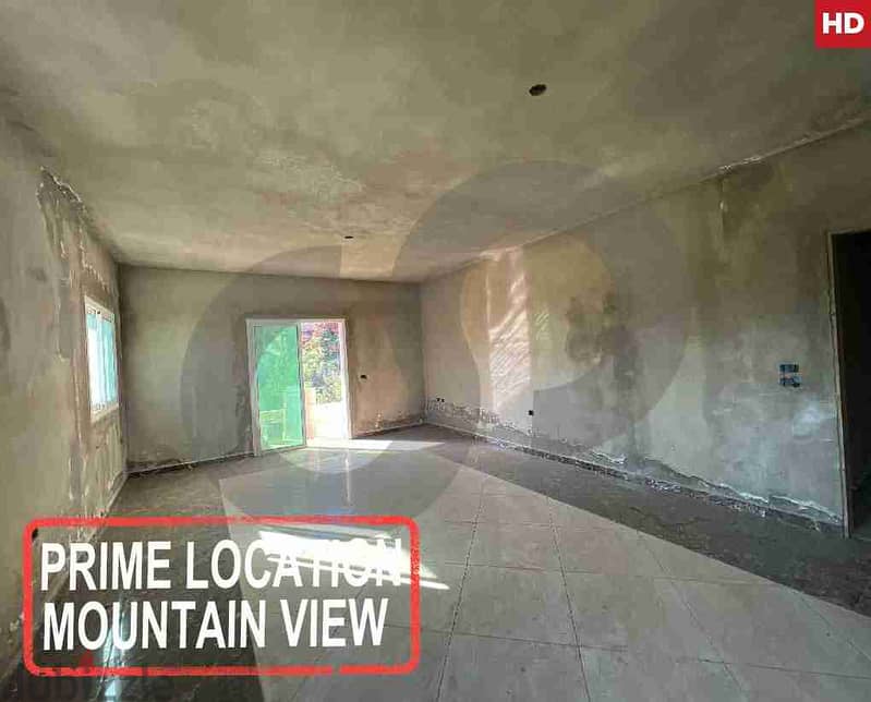 Apartment with unobstructed View in Baisour/بيصور REF#HD108537 0