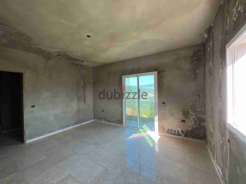 Apartment with unobstructed View in Baisour/بيصور REF#HD108537 1