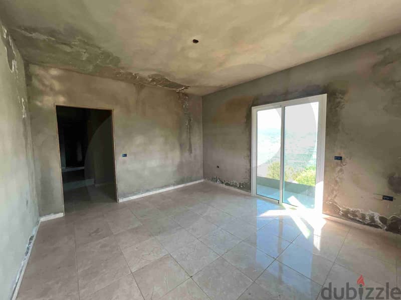 Apartment with unobstructed View in Baisour/بيصور REF#HD108537 2