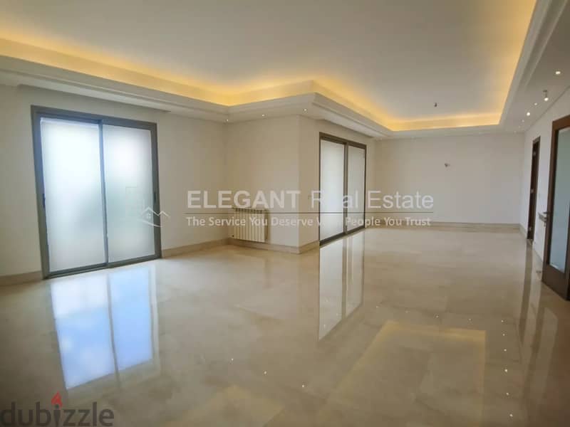 Apartment for Sale | Panoramic View | Baabda 2