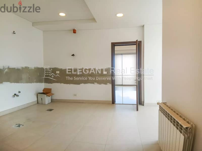 Apartment for Sale | Panoramic View | Baabda 7