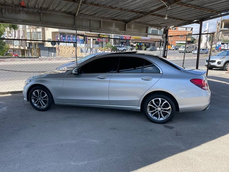 Mercedes-Benz C-Class 2016/4matic 1