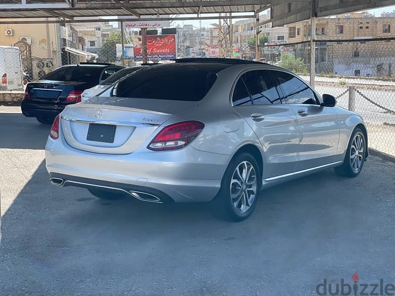 Mercedes-Benz C-Class 2016/4matic 2