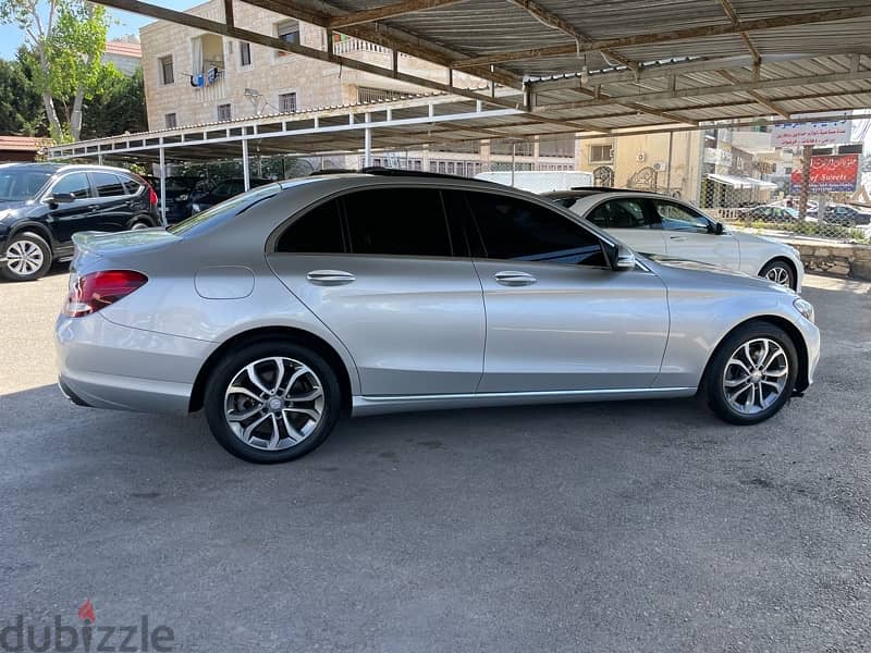 Mercedes-Benz C-Class 2016/4matic 3