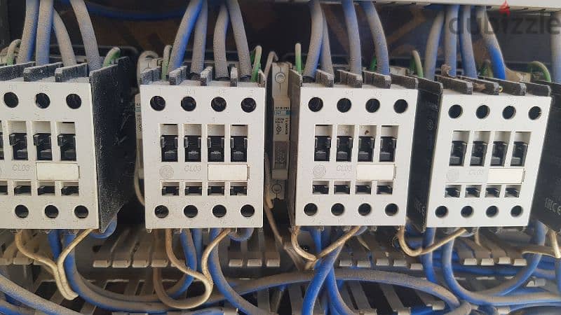 contactors, light markers, degent switchers and timers 1