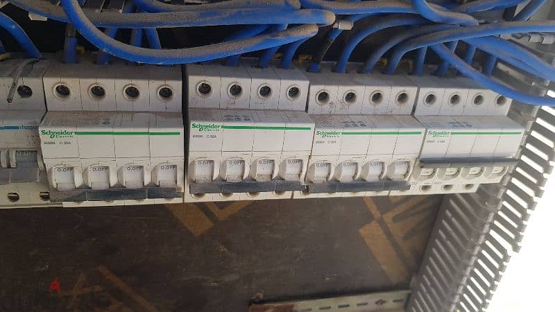 contactors, light markers, degent switchers and timers 2