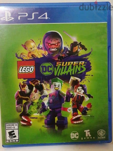 Lego dc super villains Playstation 4 0