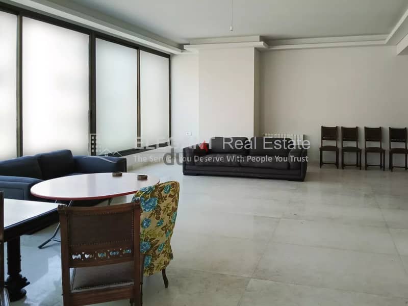 Luxurious Flat | Calm Surrounding | Semi Furnished 1