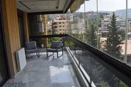 Furnished Apartment for Rent in Rabieh- Panoramic View