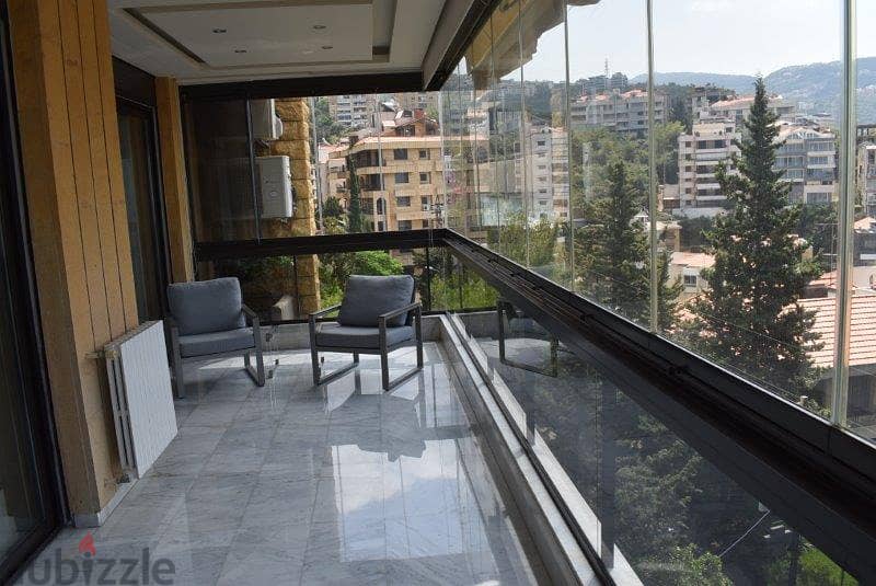 Furnished Apartment for Rent in Rabieh- Panoramic View 0