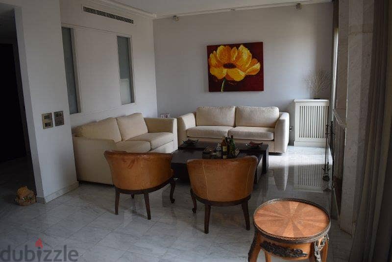 Furnished Apartment for Rent in Rabieh- Panoramic View 2