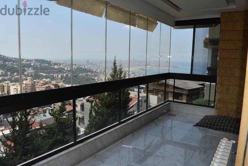 Furnished Apartment for Rent in Rabieh- Panoramic View 4