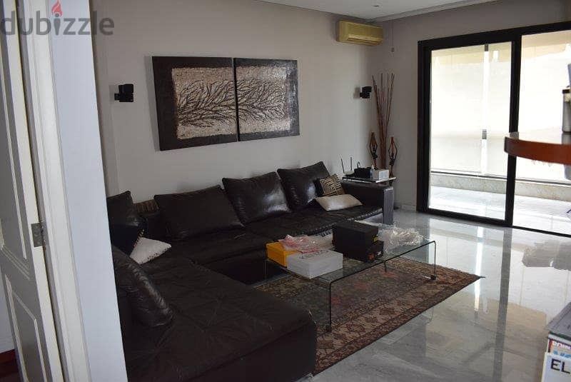 Furnished Apartment for Rent in Rabieh- Panoramic View 6