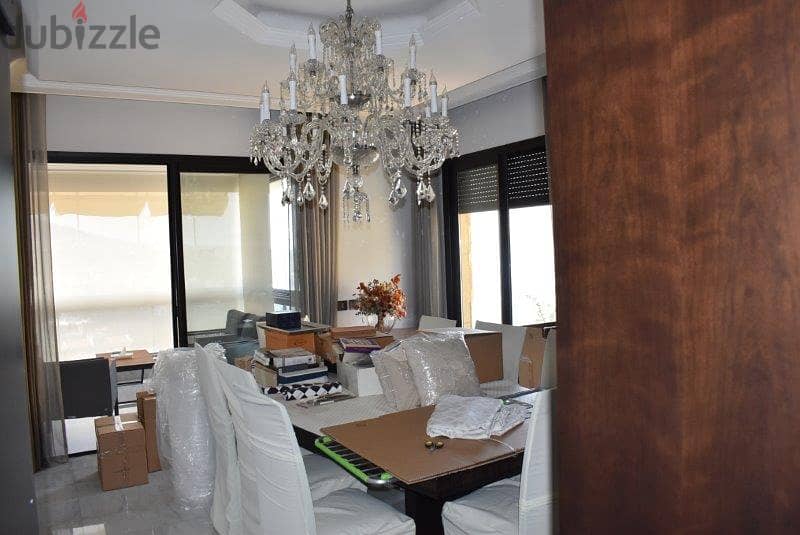 Furnished Apartment for Rent in Rabieh- Panoramic View 9