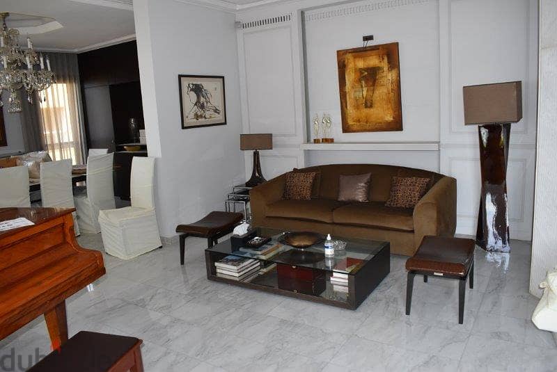 Furnished Apartment for Rent in Rabieh- Panoramic View 14