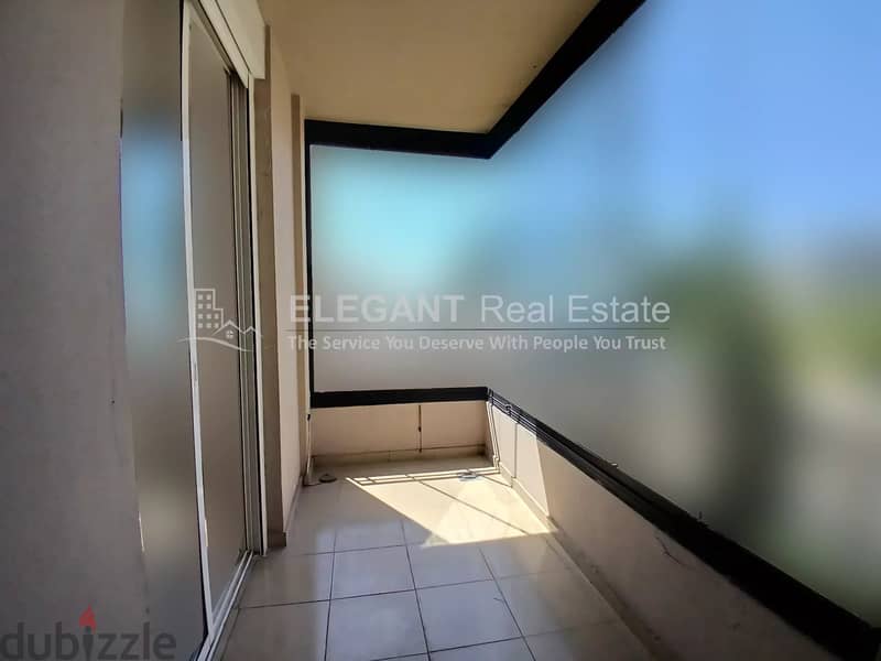 Apartment for Rent | Ideal Location | Baabda 7