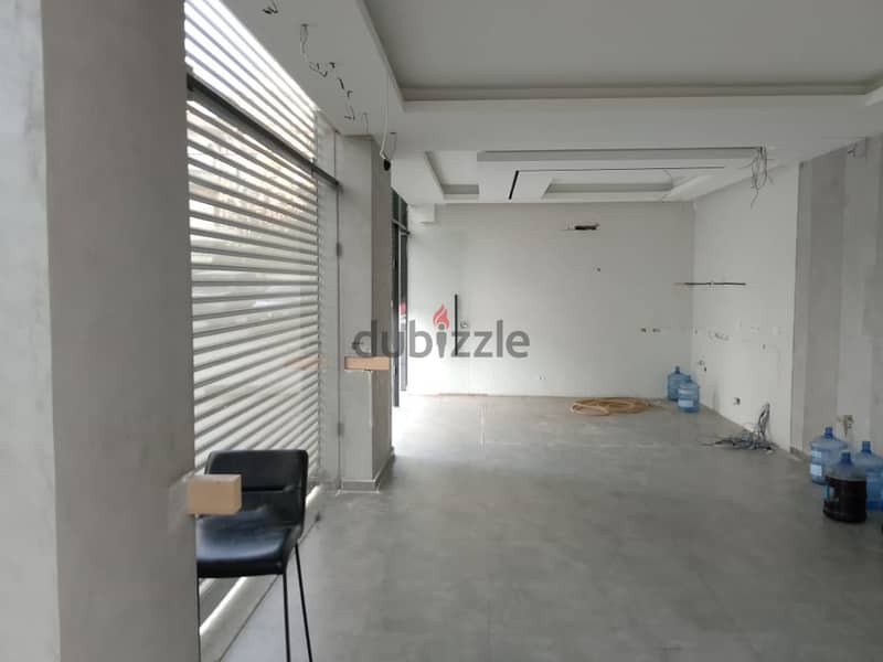 80 Sqm + Mezanine |Brand New Office For Rent In Adlieh |Prime Location 0