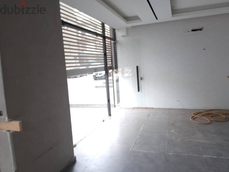 80 Sqm + Mezanine |Brand New Office For Rent In Adlieh |Prime Location 3