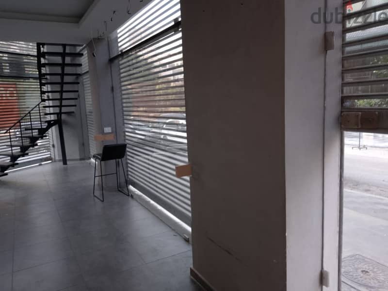 80 Sqm + Mezanine |Brand New Office For Rent In Adlieh |Prime Location 4