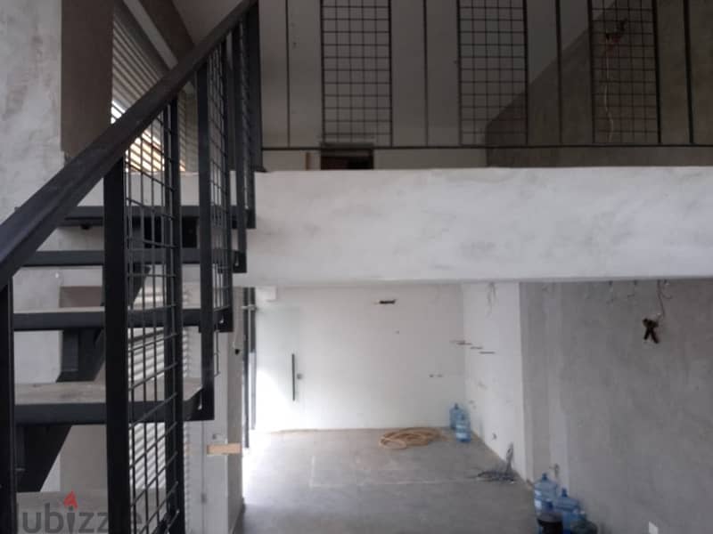 80 Sqm + Mezanine |Brand New Office For Rent In Adlieh |Prime Location 5