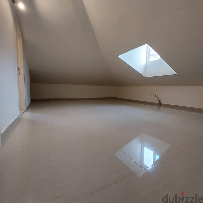 Renewed Duplex for rent in Ellissarتأجير دوبلكس مُجدَّد في اليسار 11