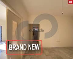 APPARTMENT 155SQM FOR SALE IN DAHER EL EIN/ضهر العين REF#BD107779