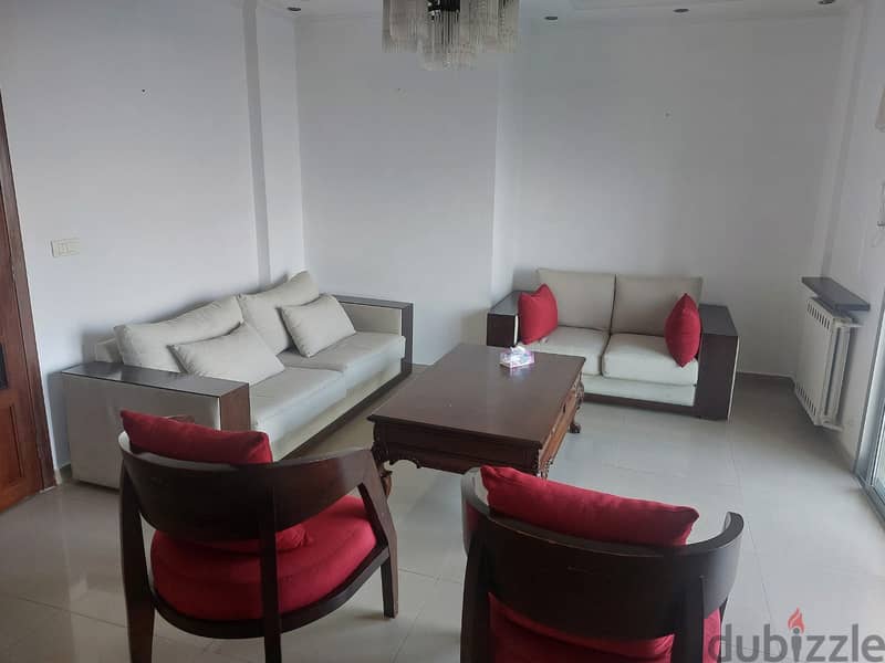 Panoramic View Apartment For Rent In Mazraat Yachouh 1