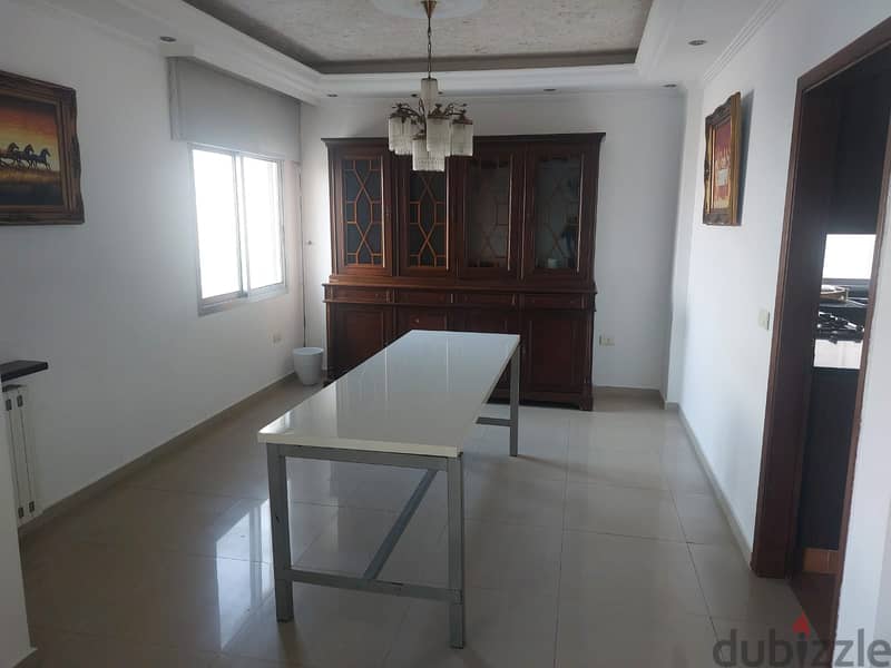 Panoramic View Apartment For Rent In Mazraat Yachouh 2