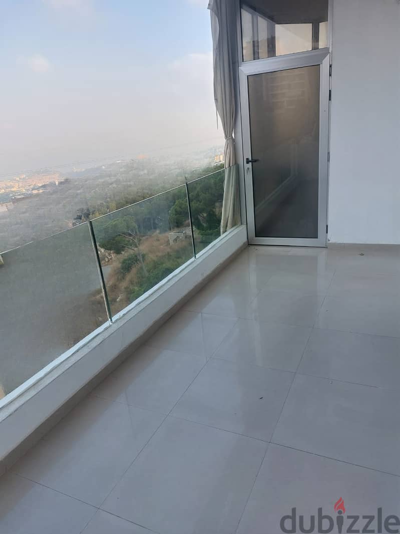 Panoramic View Apartment For Rent In Mazraat Yachouh 3