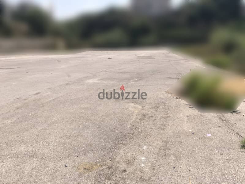 Land for rent in Naqqache ارض للايجار في نقاش 3