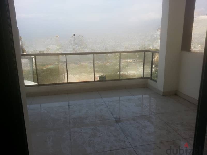 Sea And Beirut View Apartment For Sale In Jdeideh 2