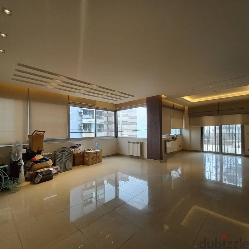 Apartment with terrace for sale in Jal el Dib / Bkenneya 0