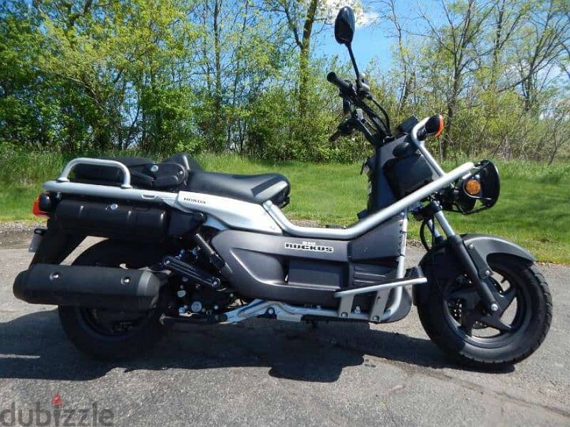 HONDA BIG RUCKUS 2