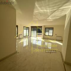 Ground floor Apartment for sale in Ain Saade  شقة للبيع في عين سعادة 0