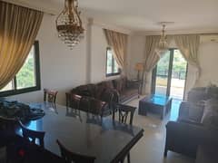 150 Sqm | Furnished & Decorated Apartment For Sale In Saadiyet 0