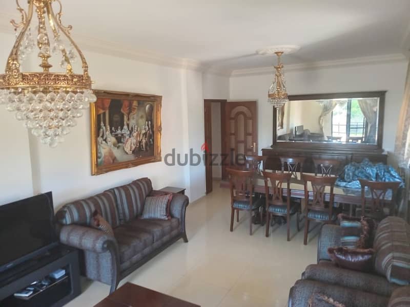 150 Sqm | Furnished & Decorated Apartment For Sale In Saadiyet 1