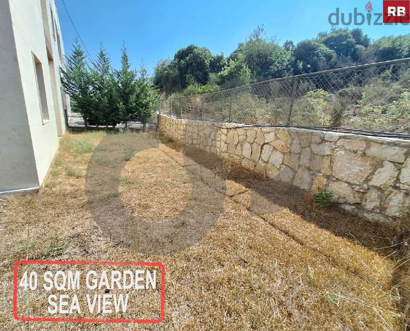 charming apartment with garden in Kfarmashoun/كفرمسحون REF#RB111061 0