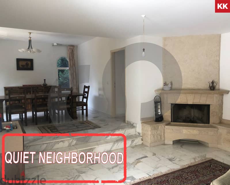 287 sqm APARTMENT IN BALLOUNEH IS FOR SALE ! REF#KK01216 ! 0