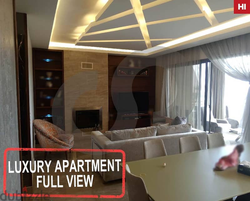 160 sqm brand new apartment for sale in Bchamoun!/بشامون!REF#HI108794 0