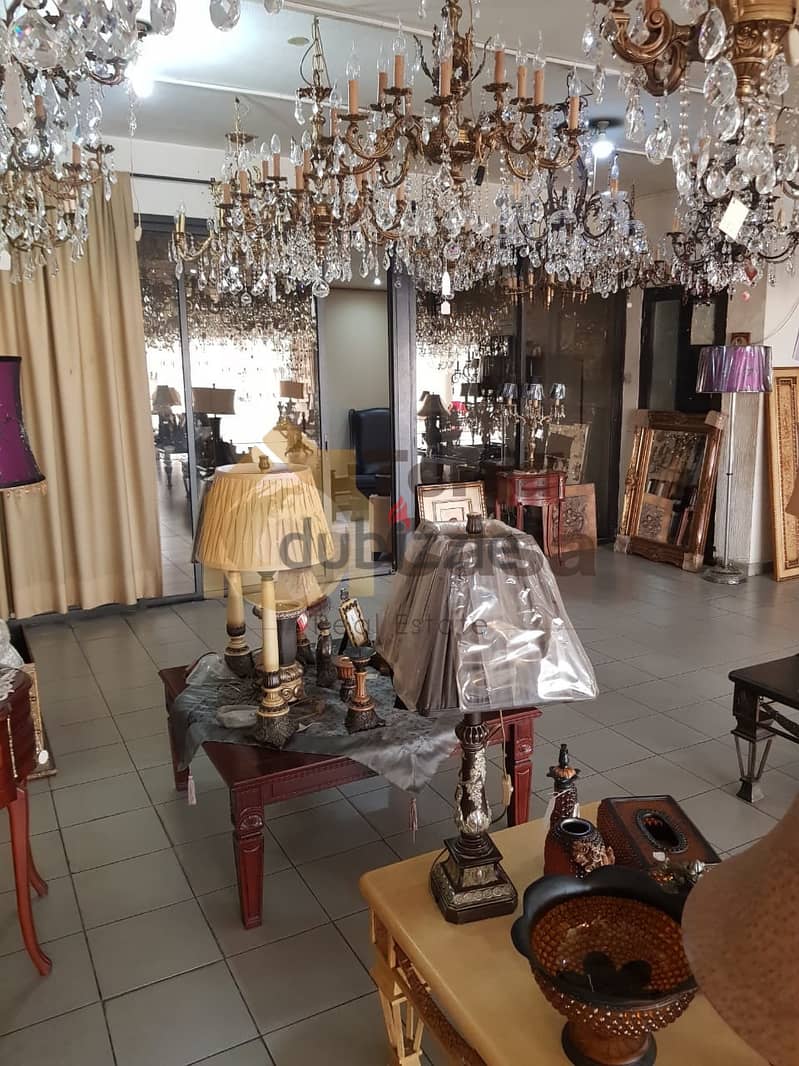 Showroom for rent in jal el dib prime location Ref#1264 3