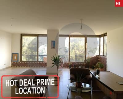 190sqm brand new apartment for sale in Bchamoun/بشامون REF#HI106764