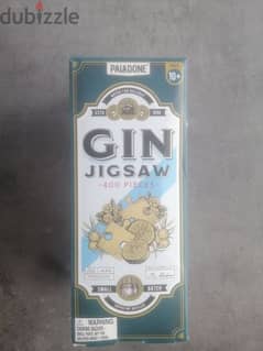 Gin puzzle collectible