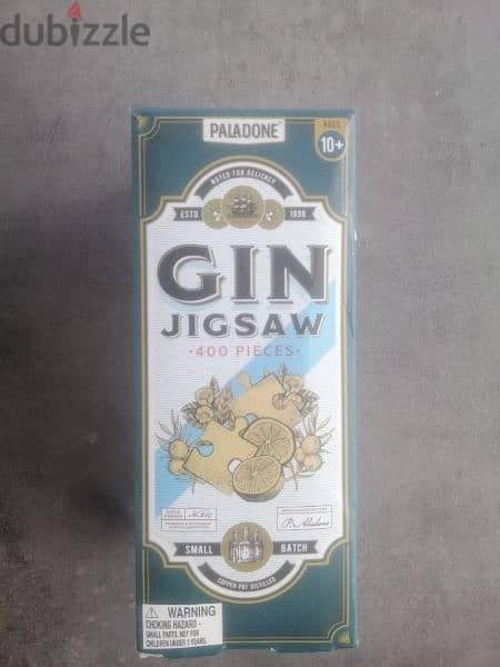 Gin puzzle collectible 0