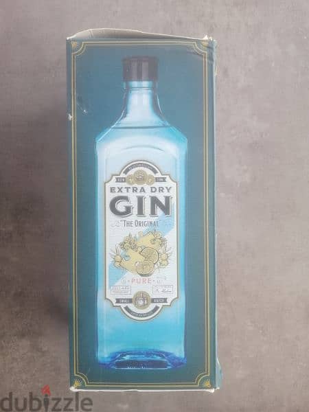 Gin puzzle collectible 1