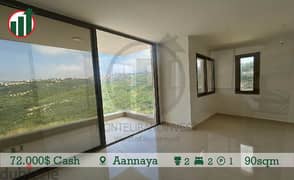 Apartment for Sale in Aannaya with Open View!!!