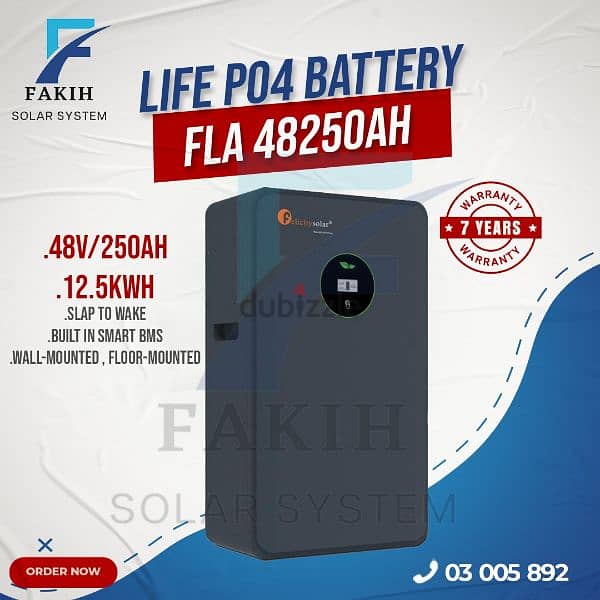 Felicity Lithium Battery 1