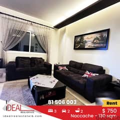 Luxurious apartment & Furnished for rent in Naccache 130sqm rf#ea15342 0