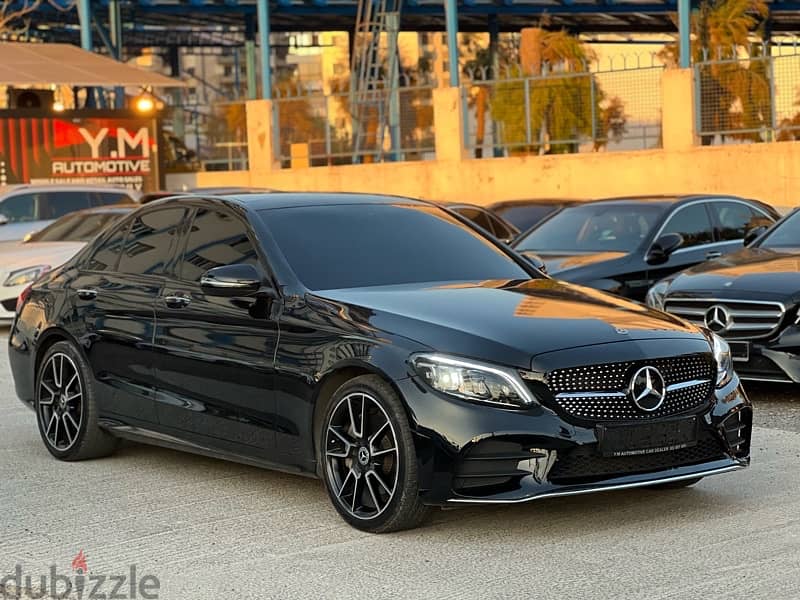 2018 Mercedes C300 1