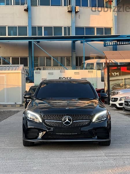 2018 Mercedes C300 2